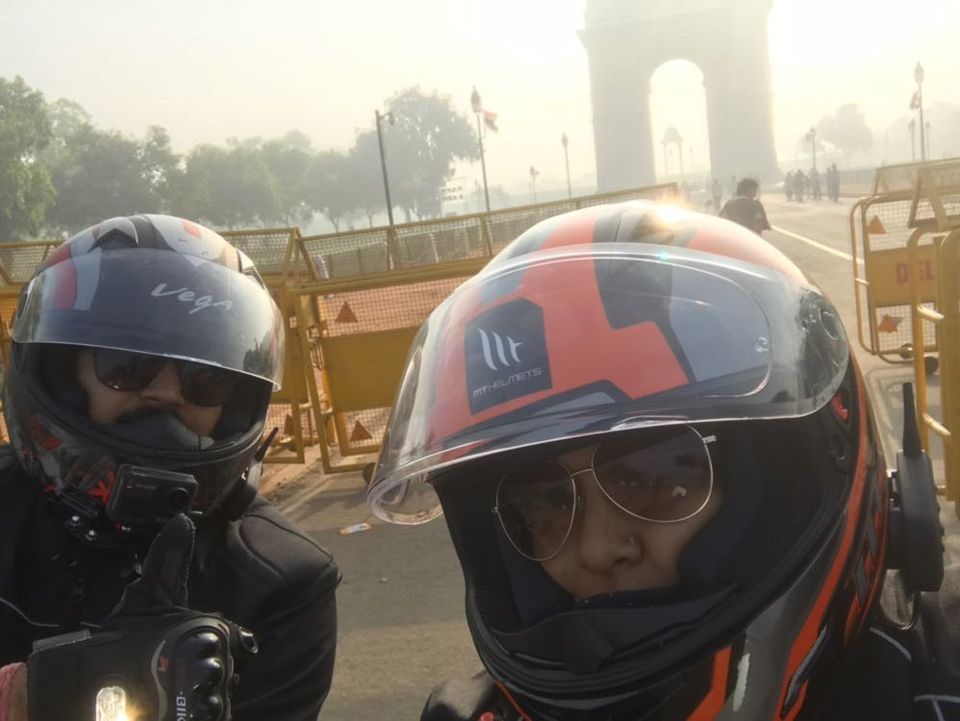 Photo of First Ever Ride to India Gate by Sharbani Dasgupta