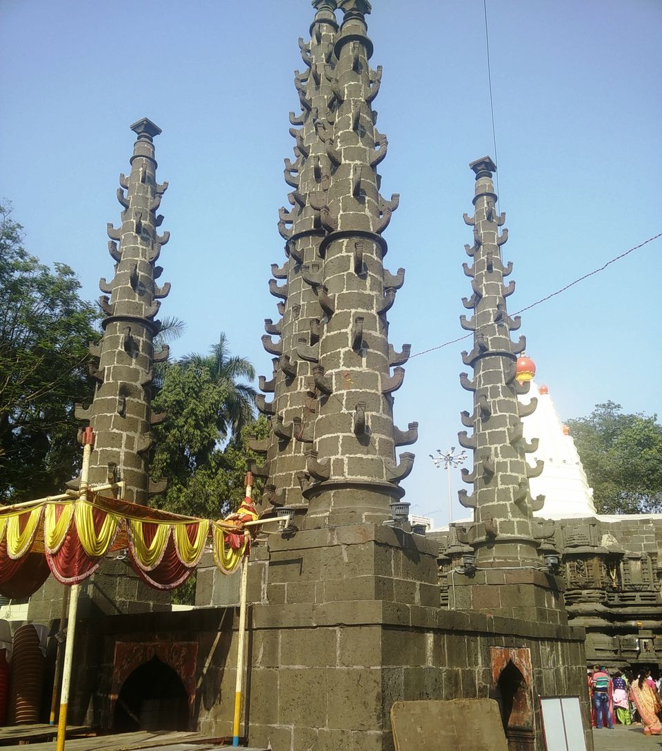 Photo of Shree Mahalaxmi Temple, Kolhapur, Mahadwar Road, Wangi Bol, tofkhan bol, C Ward, Kolhapur, Maharashtra, India by Tripping With Prajakta