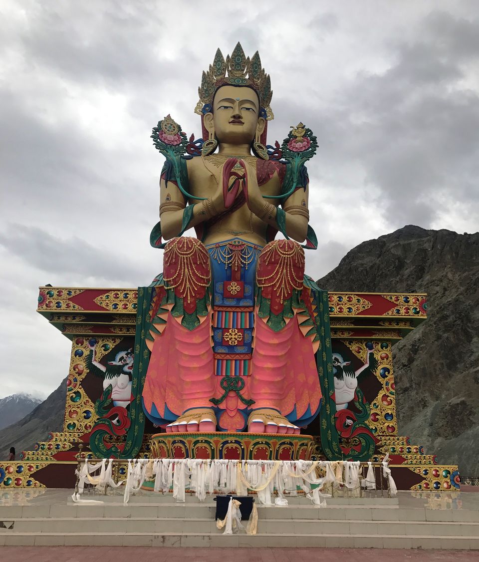 Photo of Diskit Gompa, Diskit by Prajakta S