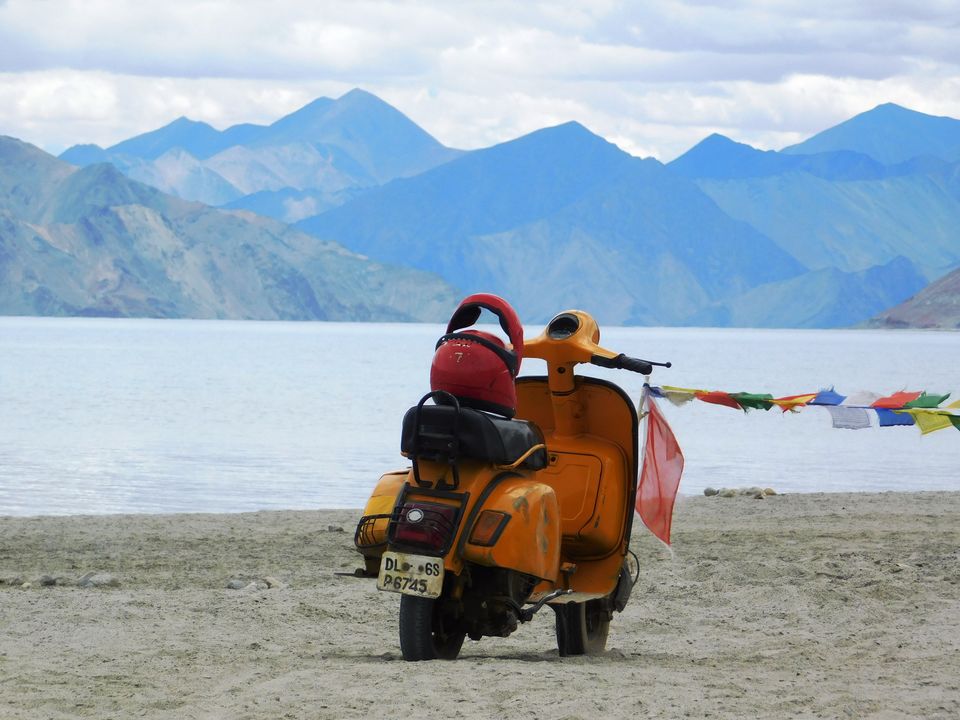 Photo of Pangong Lake, Leh by Prajakta S
