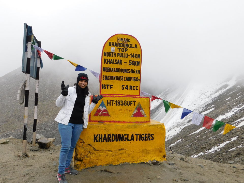 Photo of Khardung La by Prajakta S