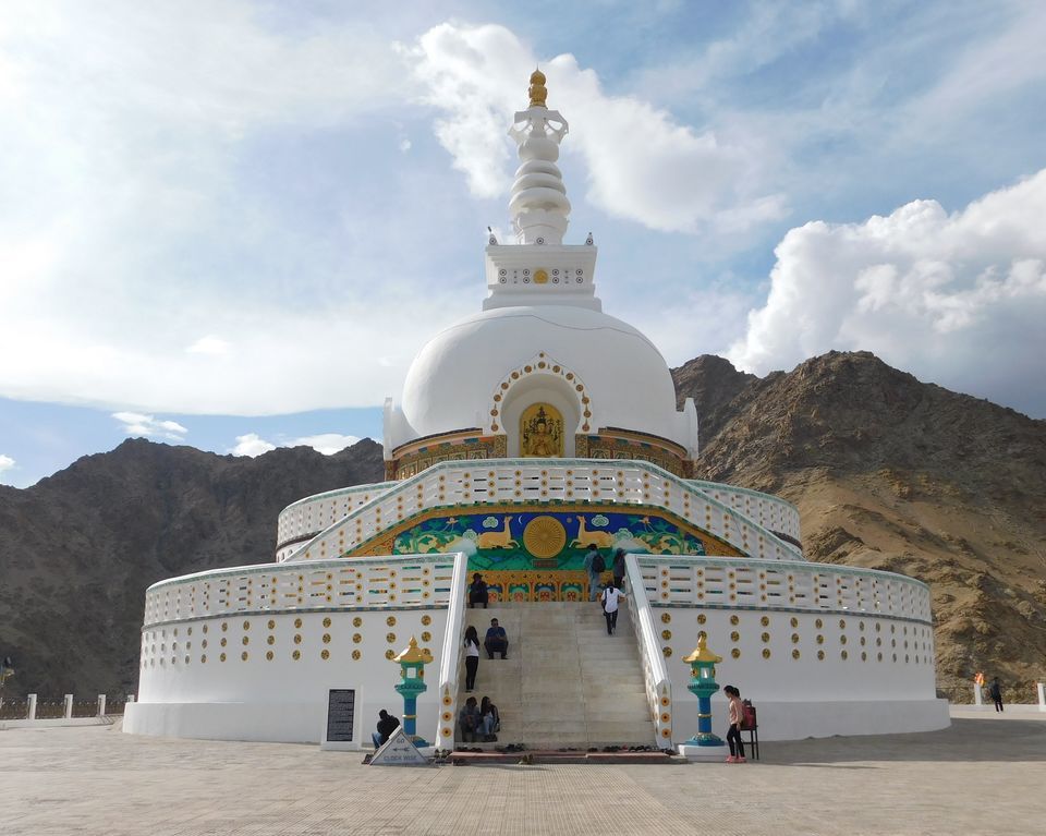 Photo of Shanti Stupa, Shanti Stupa Road, Leh by Tripping With Prajakta