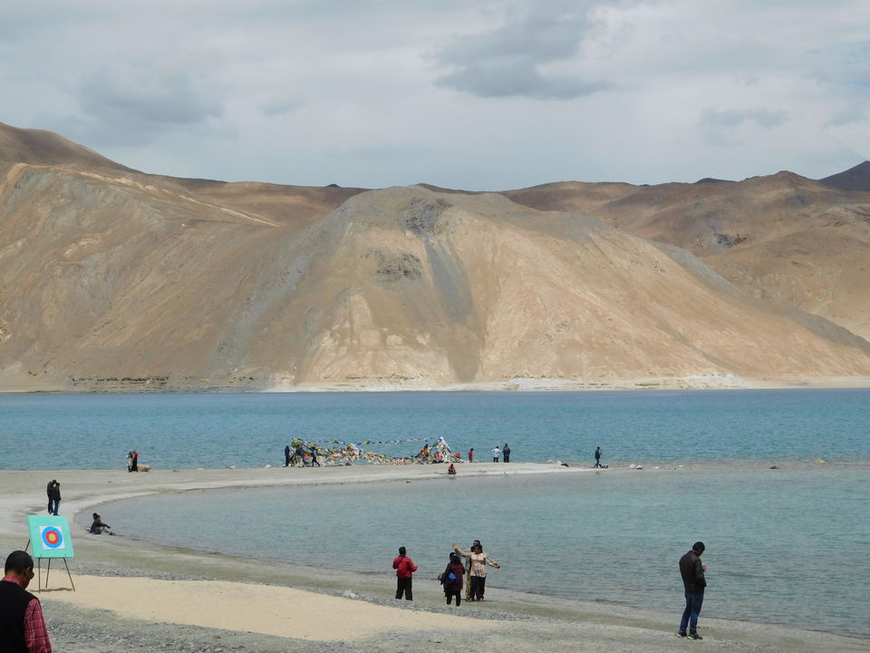 Photo of Pangong Lake, Leh by Prajakta S