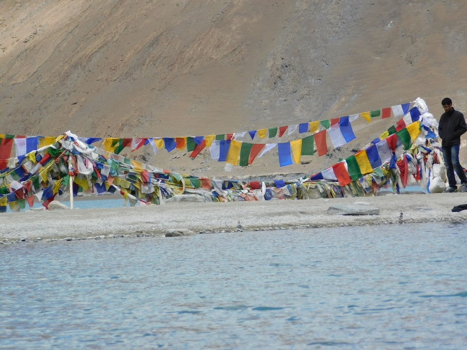 Photo of Pangong Lake, Leh by Prajakta S