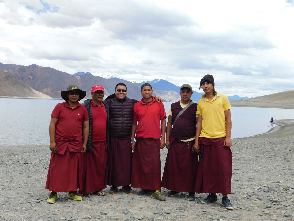 Photo of Pangong Lake, Leh by Prajakta S