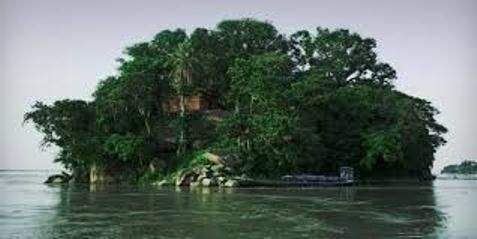 Photo of Umananda Temple, Baruah Souk, North Guwahati, Kamrup, Assam, India by Prajakta Satpute