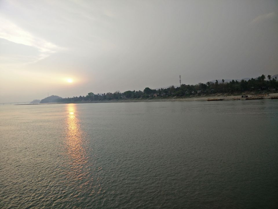 Photo of Brahmaputra River, Assam, India by Prajakta Satpute