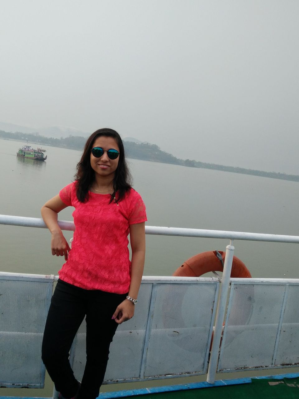 Photo of Brahmaputra River, Assam, India by Prajakta Satpute