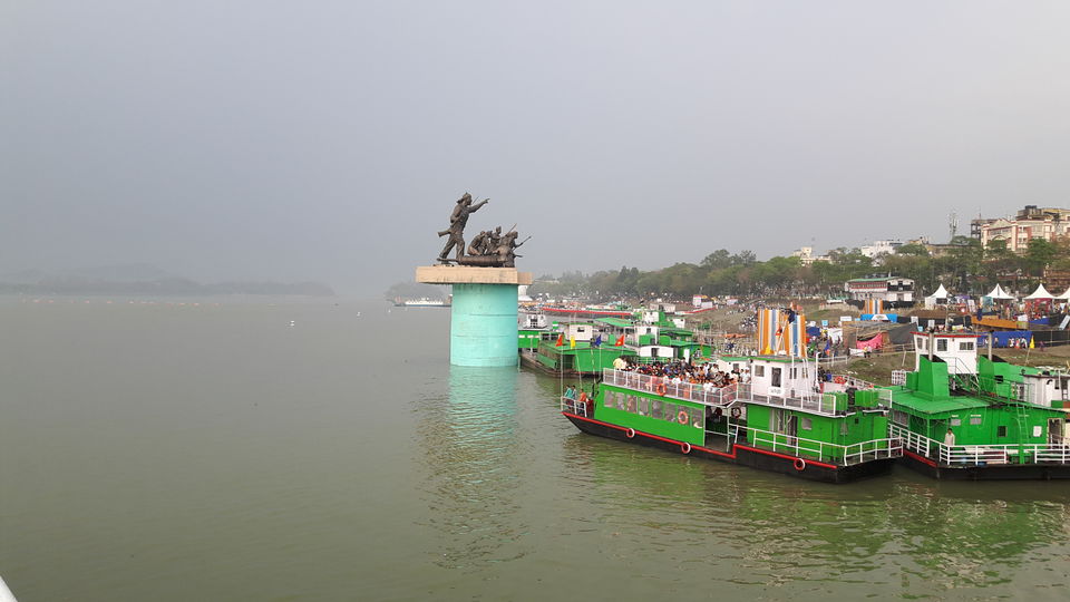 Photo of Brahmaputra River, Assam, India by Prajakta Satpute