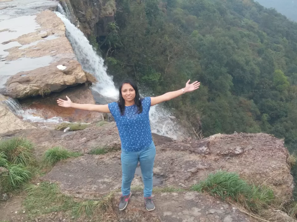 Photo of Seven Sisters Falls, Cherrapunjee, Nongkalikhai, Cherrapunjee, Meghalaya, India by Tripping With Prajakta