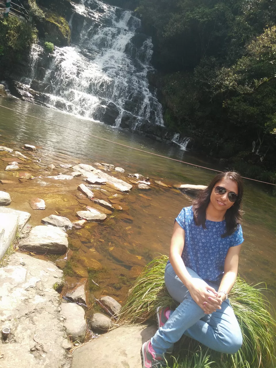 Photo of Elephant Falls, Upper Shillong, Shillong, Meghalaya, India by Tripping With Prajakta