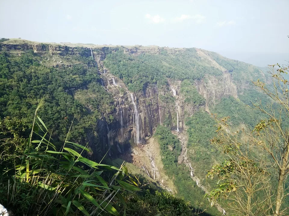 Photo of Seven Sisters Falls, Cherrapunjee, Nongkalikhai, Cherrapunjee, Meghalaya, India by Tripping With Prajakta