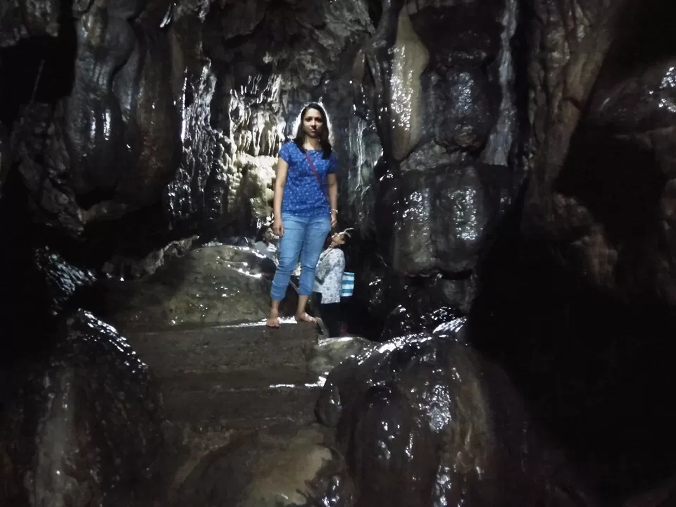 Photo of Mawsmai Cave, Cherrapunjee, Meghalaya, India by Tripping With Prajakta