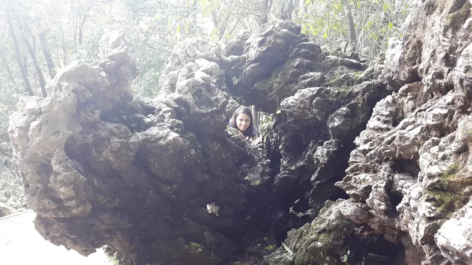 Photo of Mawsmai Cave, Cherrapunjee, Meghalaya, India by Tripping With Prajakta