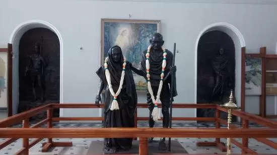 Photo of Aga Khan Palace, Palace View Society, Kalyani Nagar, Pune, Maharashtra, India by Tripping With Prajakta