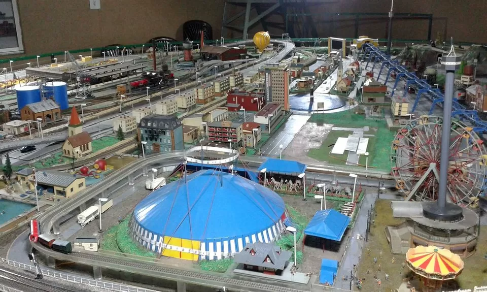 Photo of Joshi's Museum Of Miniature Railways, Kothrud, Pune, Maharashtra, India by Tripping With Prajakta