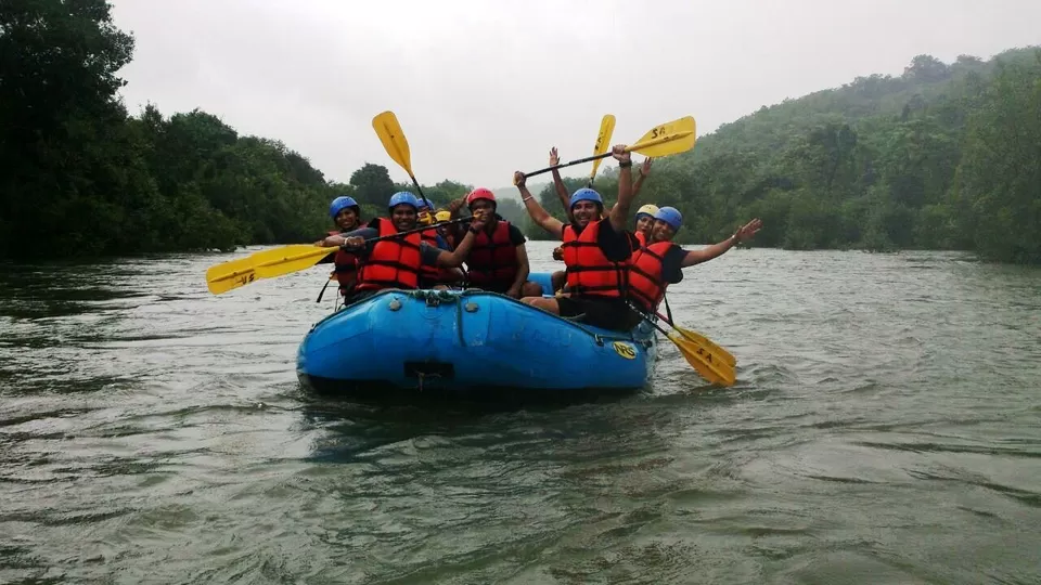Photo of kundalika River Rafting Kolad, Kolad, Maharashtra, India by Tripping With Prajakta