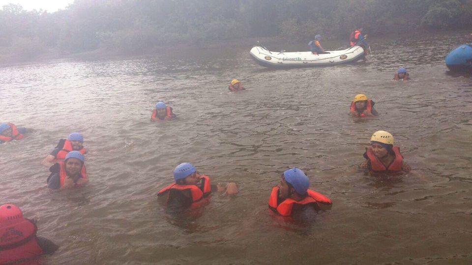 Photo of Kundalika (Kolad) River Rafting - A Weekend Adventure Getaway by Tripping With Prajakta