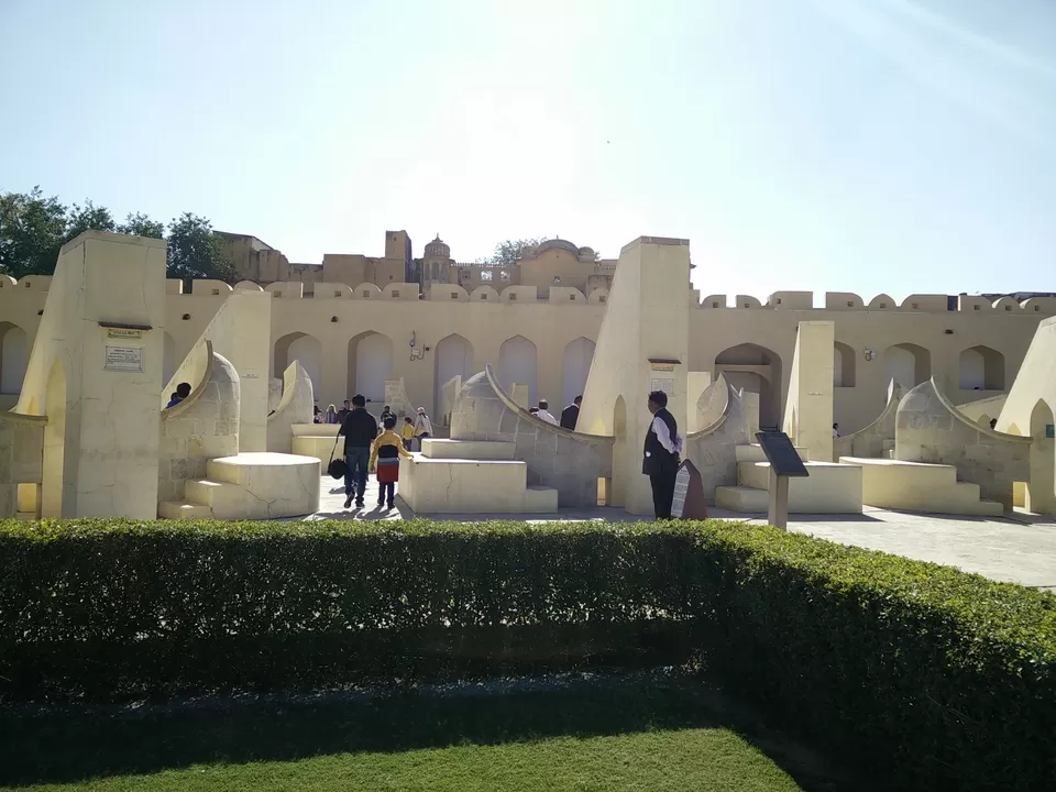 Photo of Jantar Mantar - Jaipur, Malve Nagar, J.D.A. Market, Pink City, Jaipur, Rajasthan, India by Tripping With Prajakta