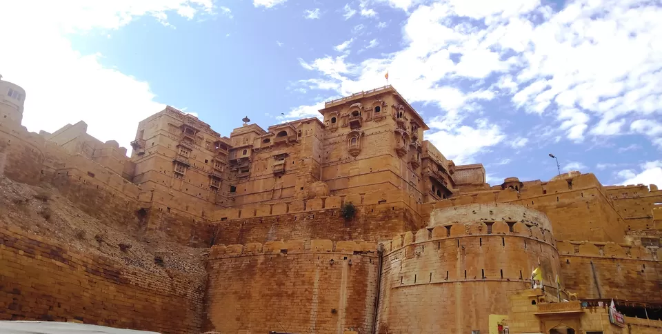Photo of Jaisalmer Fort, Khejer Para, Manak Chowk, Amar Sagar Pol, Jaisalmer, Rajasthan, India by Tripping With Prajakta