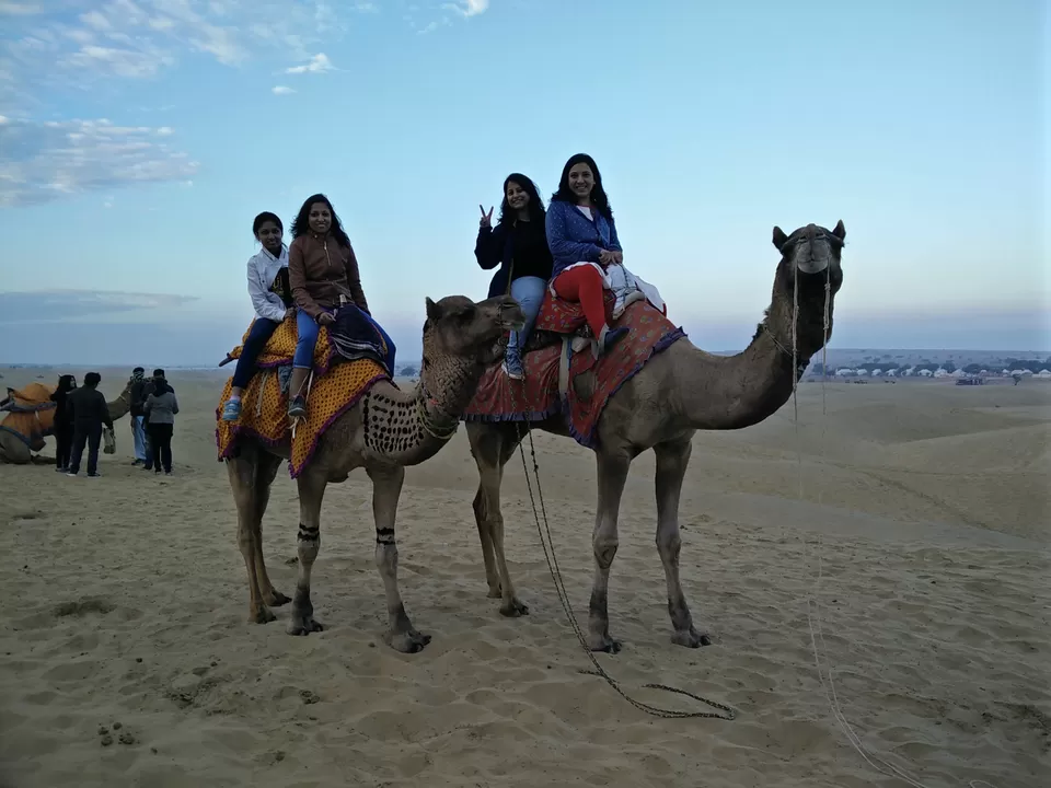 Photo of Jaisalmer, Rajasthan, India by Tripping With Prajakta