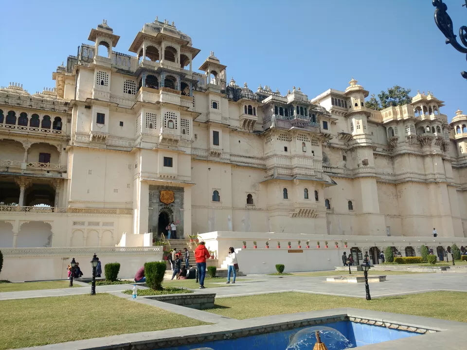 Photo of City Palace, Udaipur, Rajasthan, India by Tripping With Prajakta