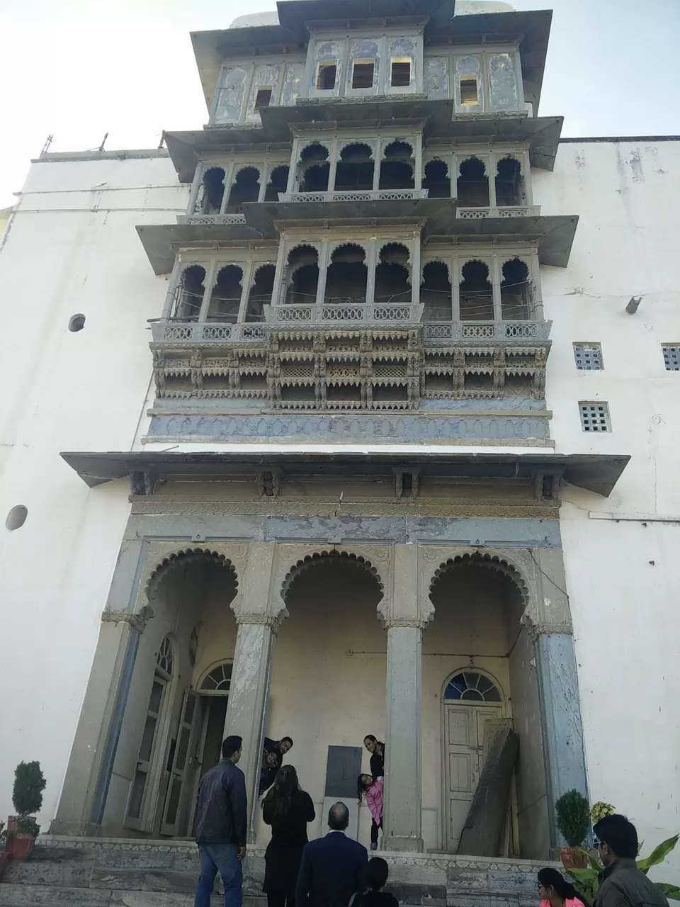Photo of Monsoon Palace, Sajjan Garh, Kodiyat, Rajasthan, India by Tripping With Prajakta
