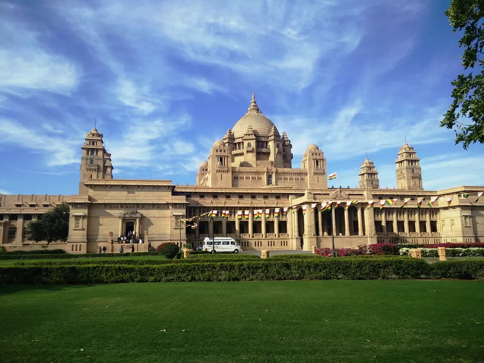 Photo of Umaid Bhawan Palace, Palace Road, Cantt Area, Jodhpur, Rajasthan, India by Tripping With Prajakta