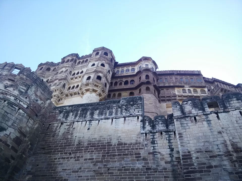 Photo of Mehrangarh Fort, Unnamed Road, Cantt Area, Jodhpur, Rajasthan, India by Tripping With Prajakta