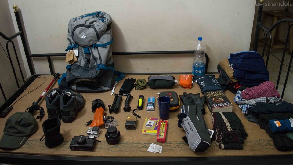 Photo of To Sarpass with a backpack and a pole (Part 1) Reaching Kasol 1/9 by Vamsi Nandola