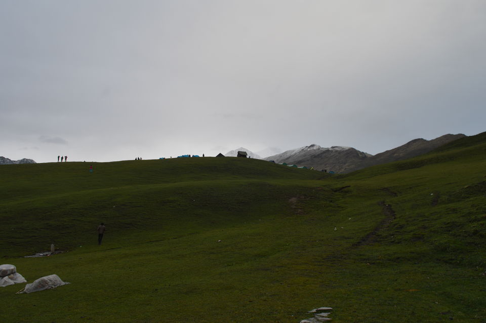 Photo of Bedini Bugyal, Roopkund Trail, Uttarakhand, India by Vamsi Nandola