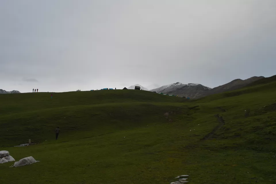 Photo of Bedini Bugyal, Roopkund Trail, Uttarakhand, India by Vamsi Nandola
