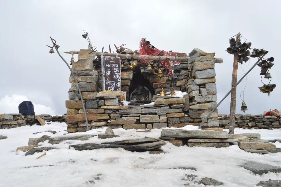 Photo of Kalu Vinayak, Uttarakhand, India by Vamsi Nandola