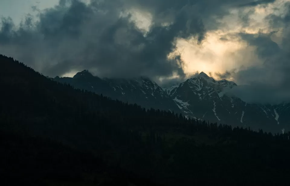 Photo of Vashist, Himachal Pradesh, India by Vamsi Nandola