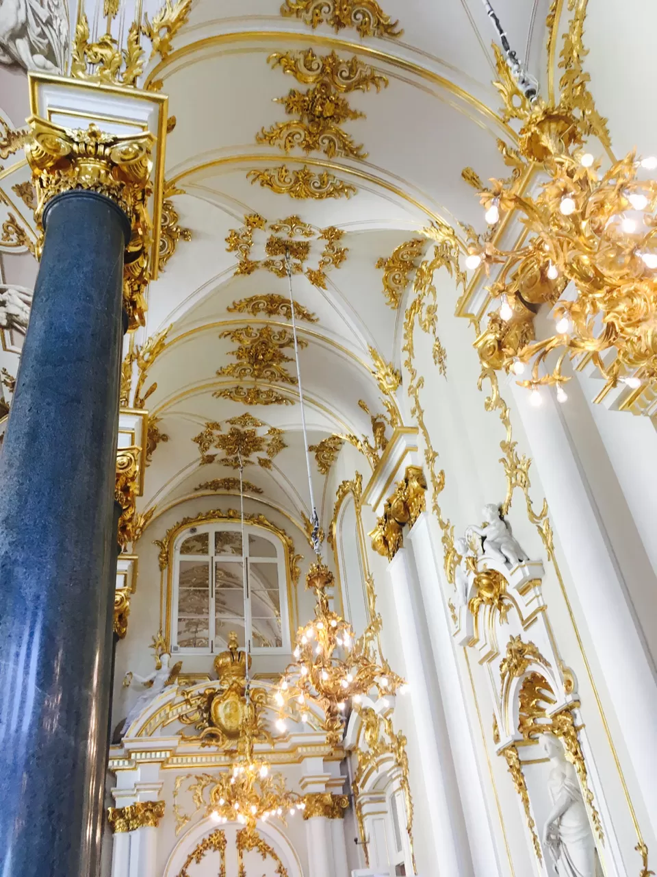 Photo of Hermitage Museum, Palace Square, Saint Petersburg, Russia by Nainshree Goyal