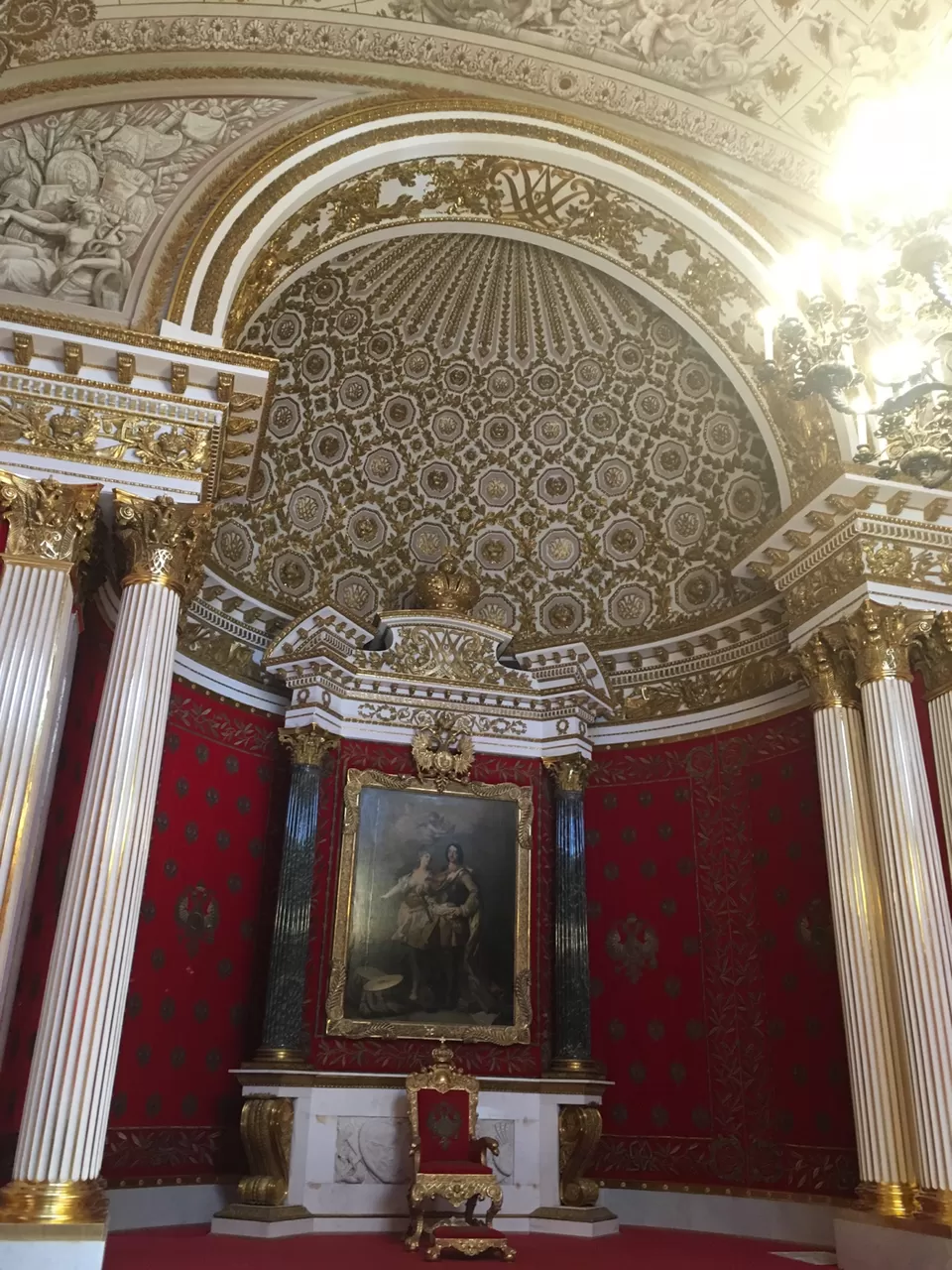 Photo of Hermitage Museum, Palace Square, Saint Petersburg, Russia by Nainshree Goyal