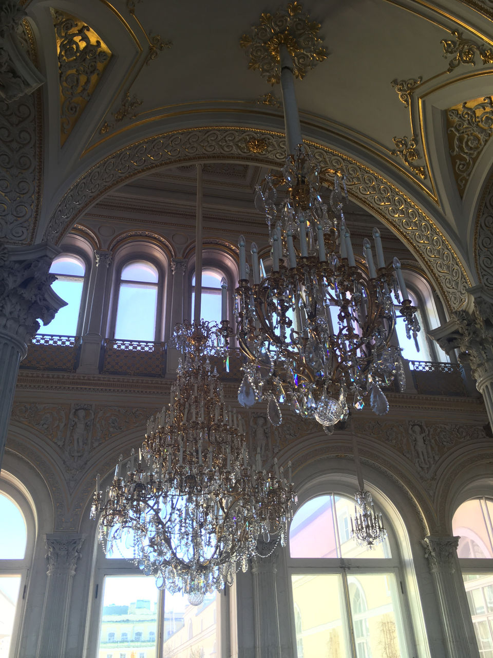 Photo of Hermitage Museum, Palace Square, Saint Petersburg, Russia by Nainshree Goyal