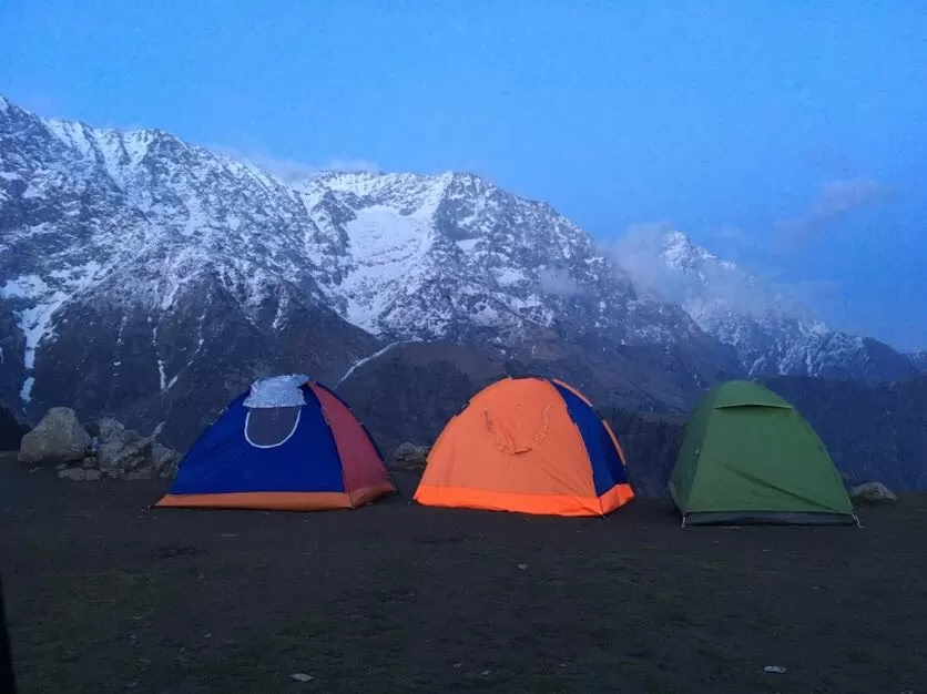 Photo of Triund, Himachal Pradesh by Nainshree Goyal