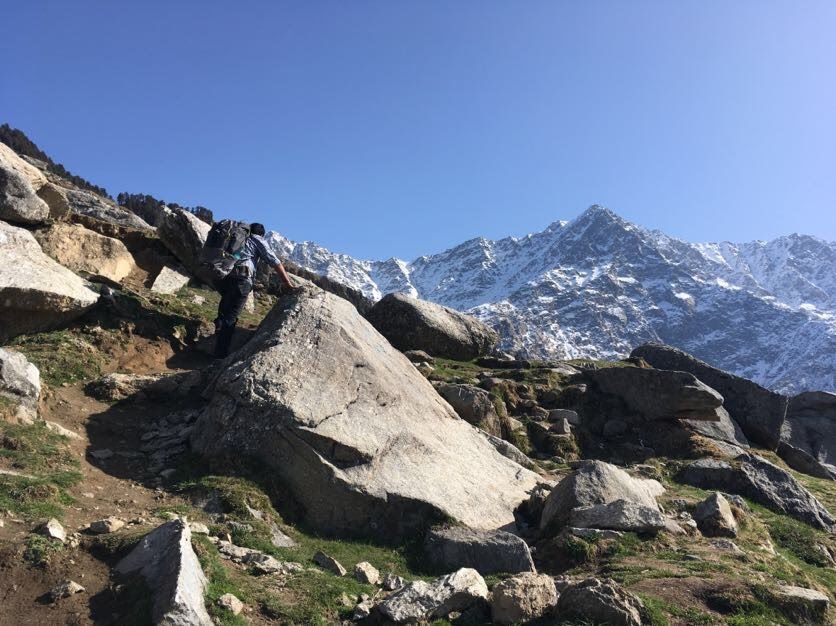 Photo of Mountaineering to Indrahar Pass by Nainshree Goyal