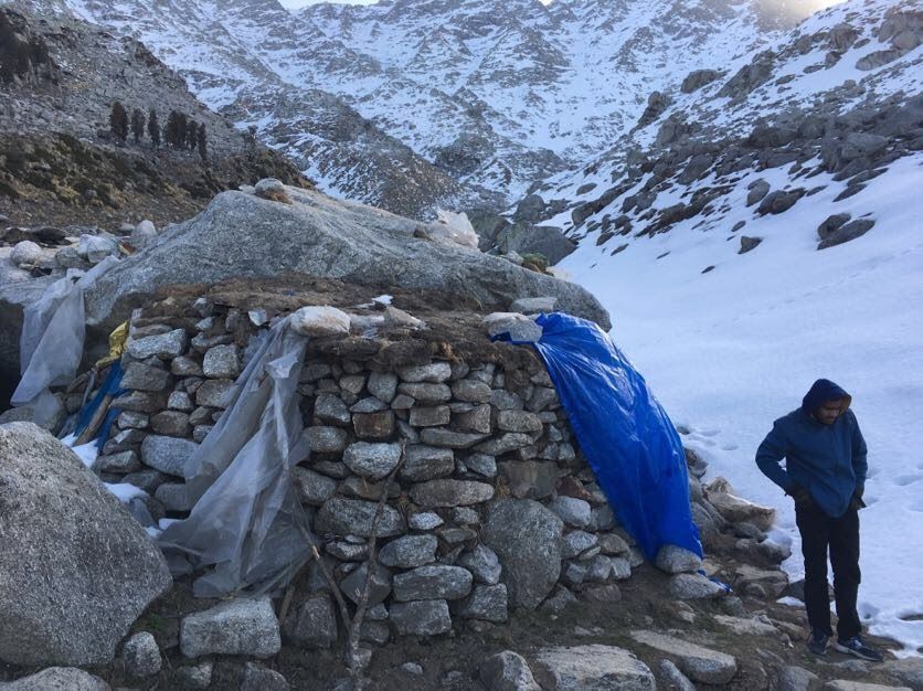 Photo of Mountaineering to Indrahar Pass by Nainshree Goyal