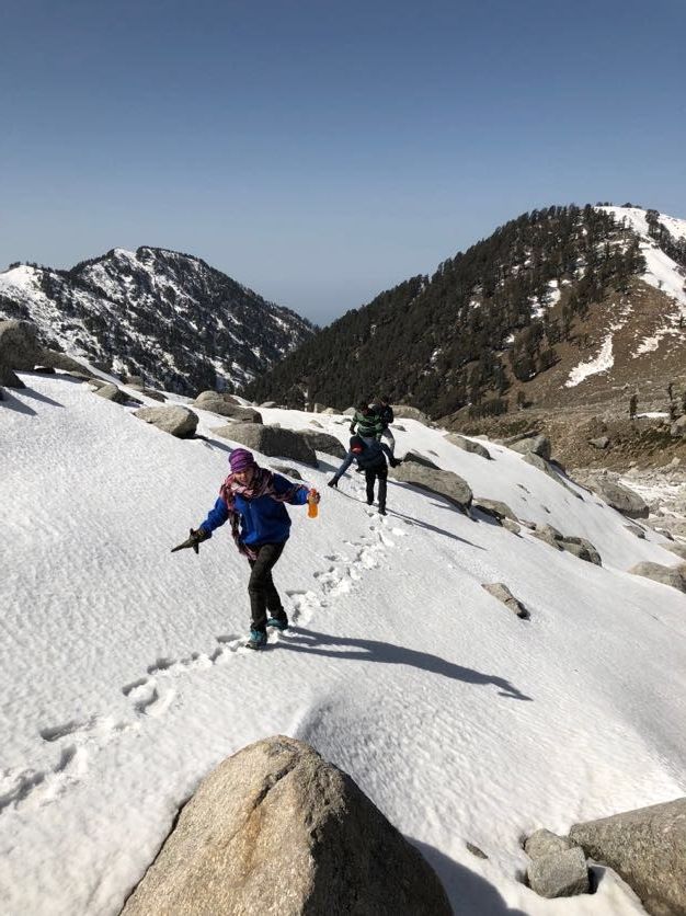 Photo of Lahesh Cave, Trail to Lahesh Caves, Dharamsala, Himachal Pradesh, India by Nainshree Goyal