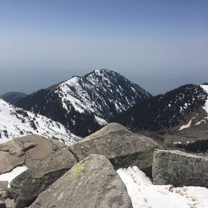 Photo of Indrahar Pass, Dhar Alangari, Himachal Pradesh by Nainshree Goyal