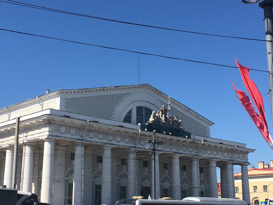 Photo of Russian Ballet And Circus , Land Of Vodka by Nainshree Goyal