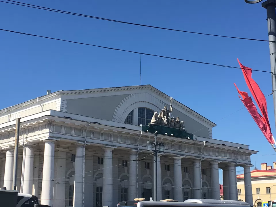 Photo of Russian Ballet And Circus , Land Of Vodka by Nainshree Goyal