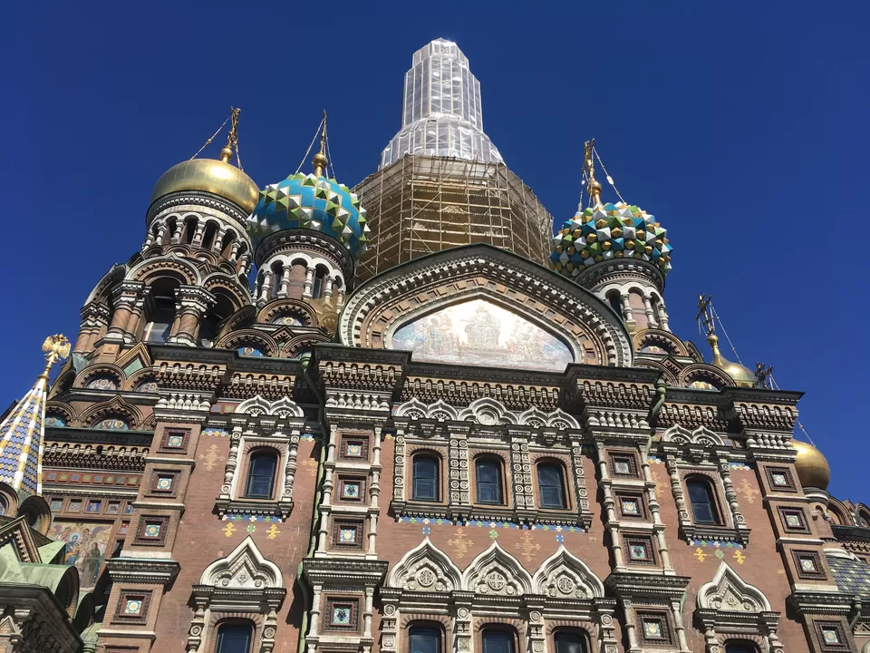 Photo of Russian Ballet And Circus , Land Of Vodka by Nainshree Goyal