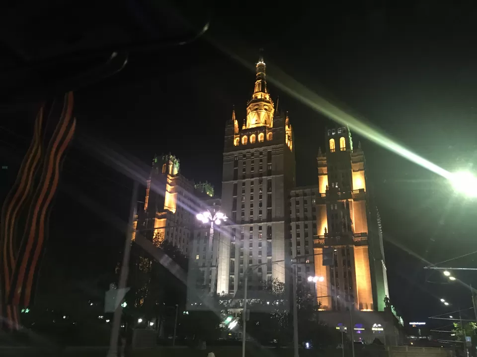 Photo of Moscow State University, ulitsa Leninskiye Gory, Moscow, Russia by Nainshree Goyal