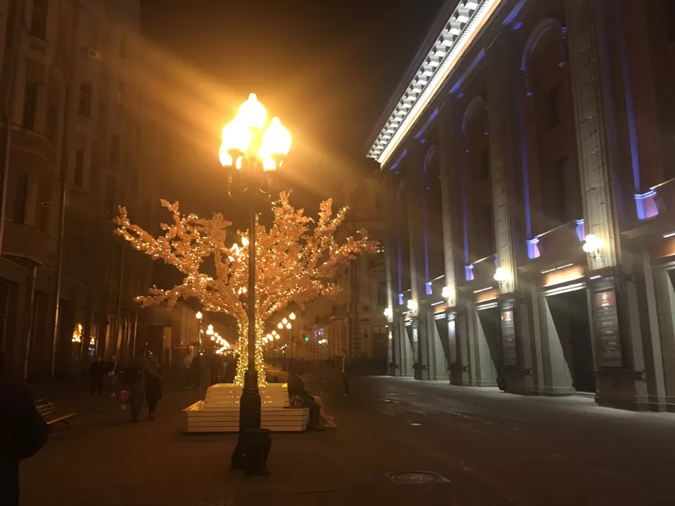 Photo of Arbat Street, Moscow, Russia by Nainshree Goyal