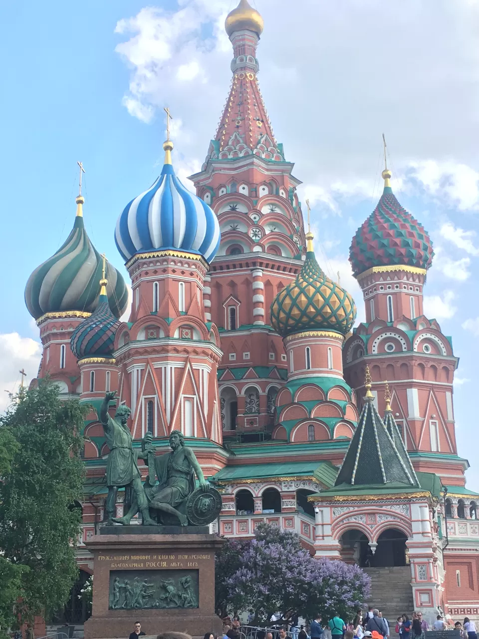 Photo of Red Square, Moscow, Russia by Nainshree Goyal