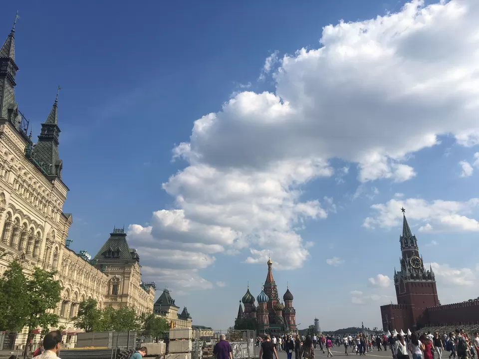 Photo of Russian Ballet And Circus , Land Of Vodka by Nainshree Goyal