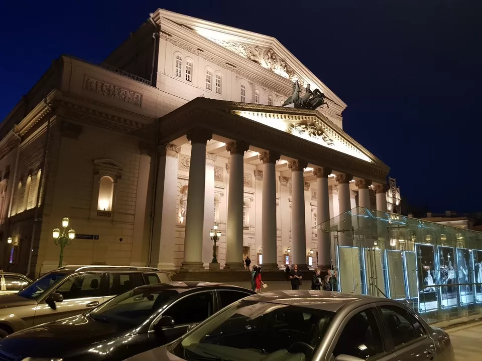 Photo of Bolshoi Theatre, Theatre Square, Moscow, Russia by Nainshree Goyal